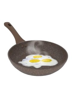 Rocky ROCKY Brown Granite Frying Pan 24cm  - Image 1