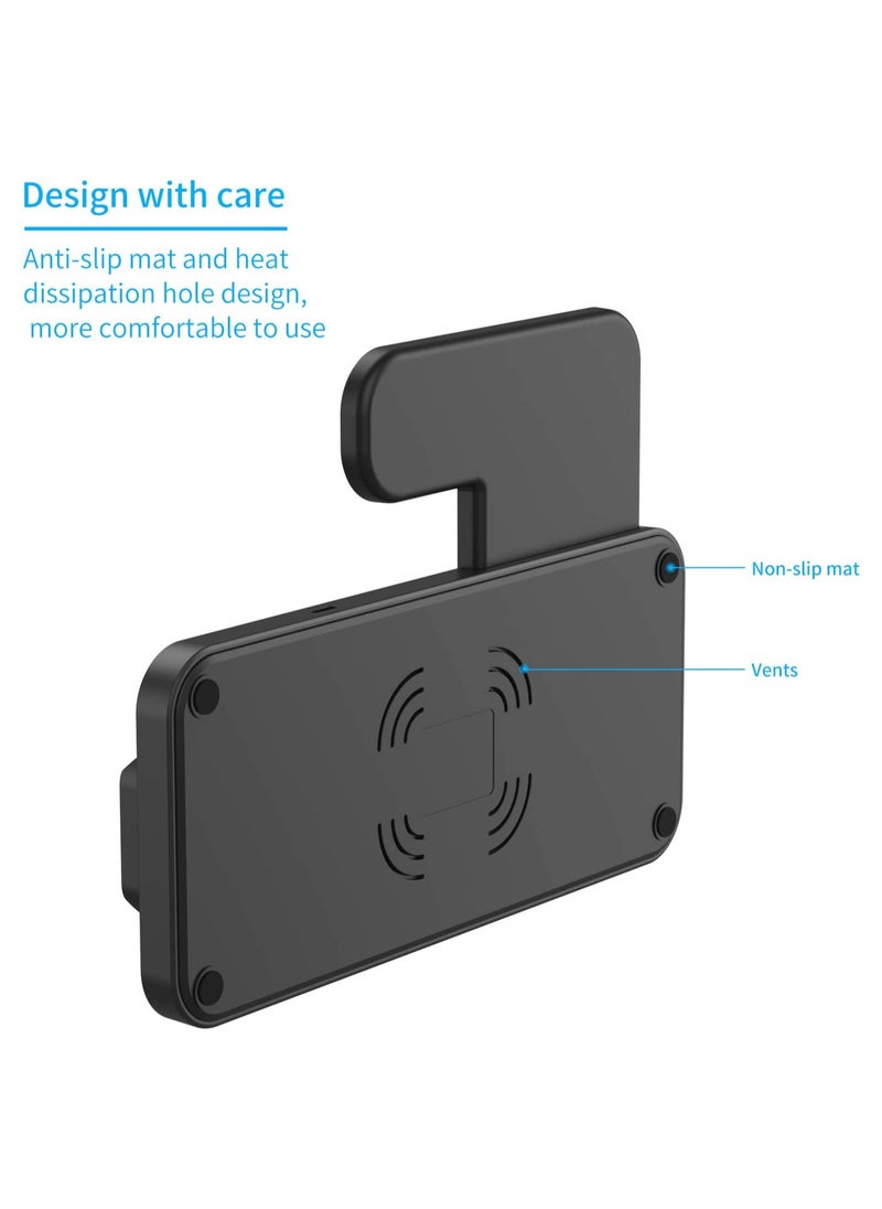 Generic - 4 in 1 Wireless Charging Stand,, Fast Charger for Apple Watch, iPhone 13/12/11/ Pro Max/Mini/11/Pro/AirPods/Samsung smart phone etc - Image 1