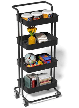 4-Tier Mesh Wire Rolling Multifunction Utility Cart Trolley With Hook - pzsku/Z7781C190DD7395C7CDD4Z/45/_/1709111380/0c961266-98af-416b-abdf-9d4e8b1e11c5