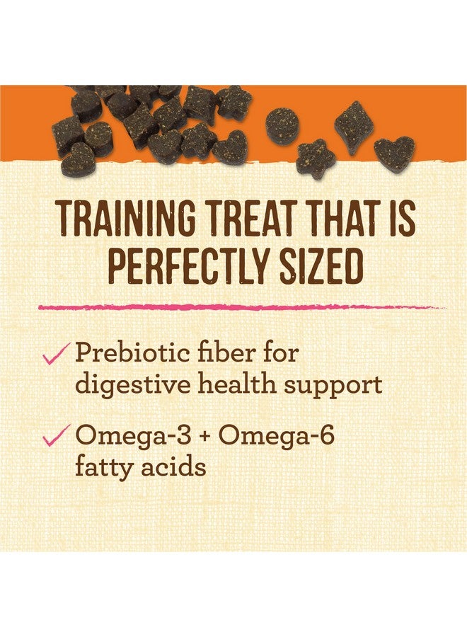 ميريك مكافآت ميريك ليل بلايتس الخالية من الحبوب للكلاب الصغيرة، مكافآت تدريب طبيعية للكلاب الصغيرة، تيردان صغير - كيس 147 غرام - Image 2