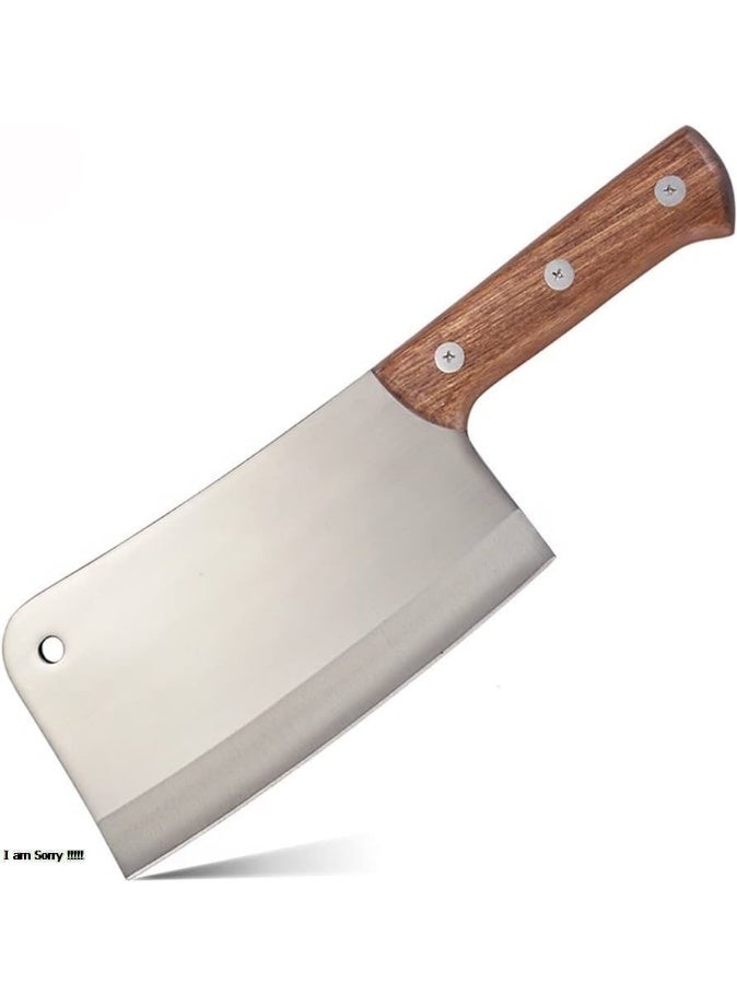 PROMASS Stainless Steel Kitchen Knife with Wooden Handle