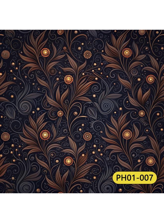 Bluejw European-style Wallpaper Bedroom Self-adhesive Warm Stickers Ins Atmosphere Room Wallpaper Self-adhesive Wall Papers - Image 1