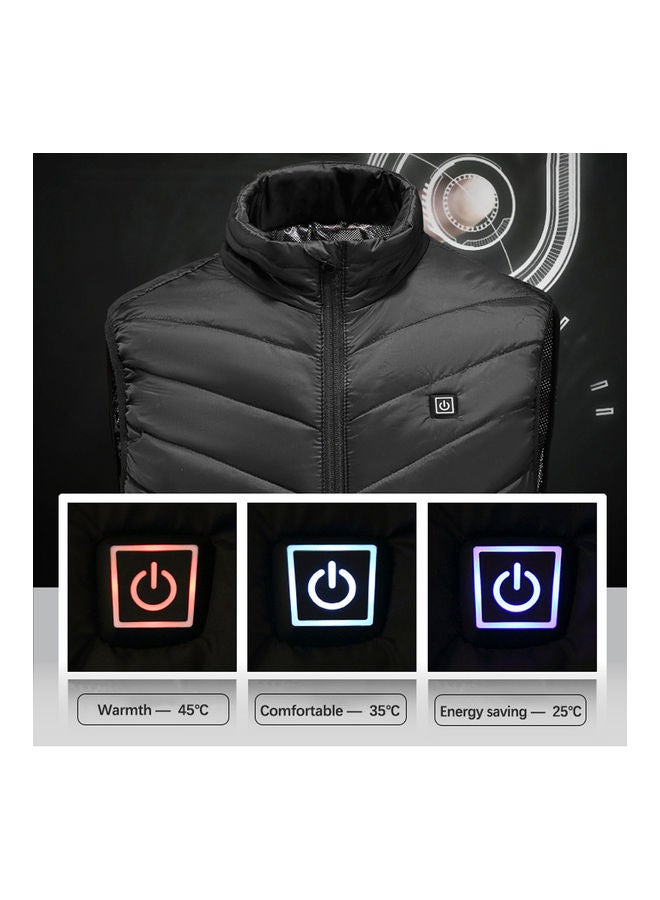 NIBEMINENT Outdoor Electric Thermal USB Heating Coat Vest 3XL - Image 5