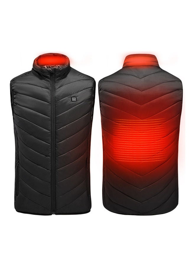 NIBEMINENT Outdoor Electric Thermal USB Heating Coat Vest 3XL - Image 4