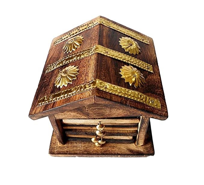 Jon arts works Wooden Tea Coasters Set Wooden Tea Coasters Coffe Coaster Tea Coasters Set for Dining Table Cups Beer Cans Bar Tumblers and Water Glass Coaster Set - Image 2