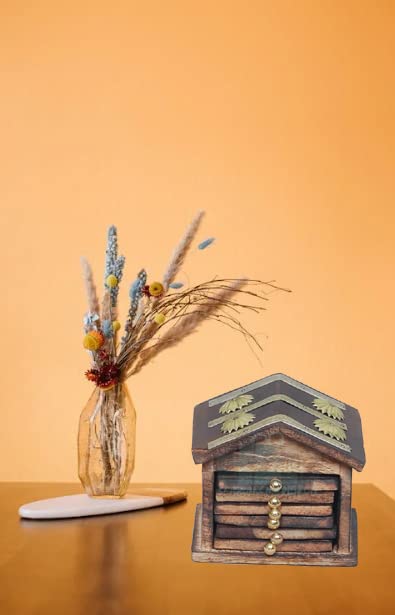 Jon arts works Wooden Tea Coasters Set Wooden Tea Coasters Coffe Coaster Tea Coasters Set for Dining Table Cups Beer Cans Bar Tumblers and Water Glass Coaster Set - Image 5