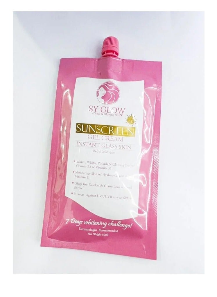 Generic Glass Skin Instant Sunscreen C Glow SPF 40  - Image 1