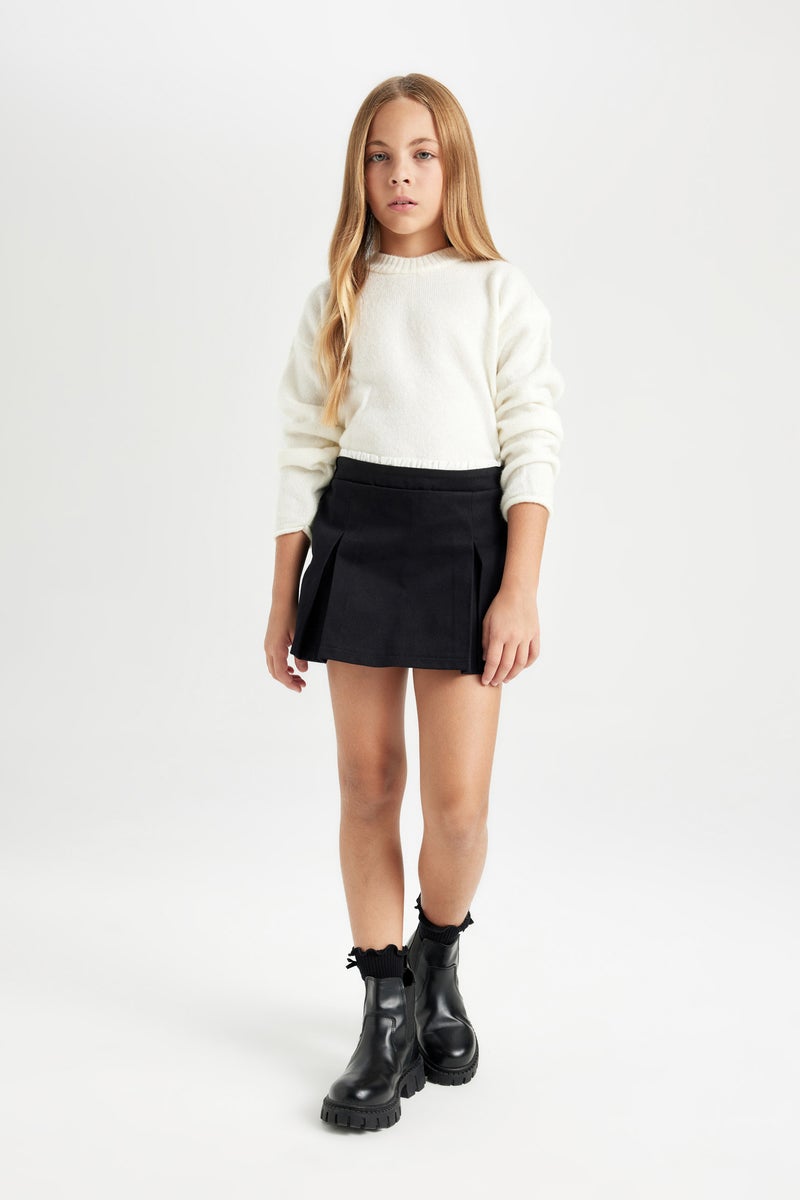 ديفاكتو جيب شورت بناتي جبردين بليسيه - Image 2