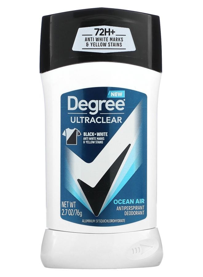 Degree UltraClear Black + White Antiperspirant Deodorant Ocean Air 2.7 oz (76 g)