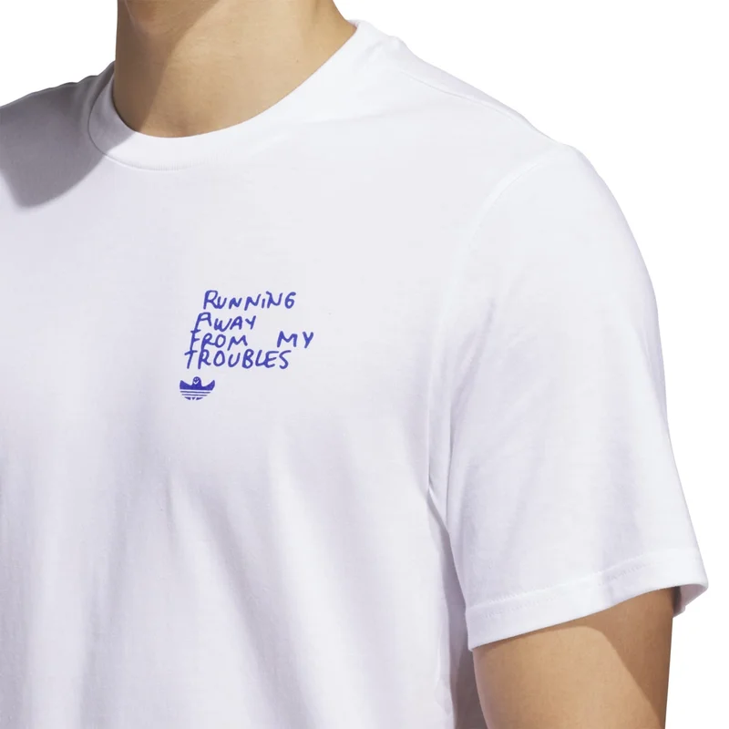 adidas adidas SHMOO G TEE 2 White Originals Unisex T-SHIRTS