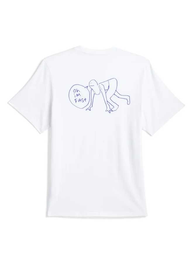 adidas adidas SHMOO G TEE 2 White Originals Unisex T-SHIRTS