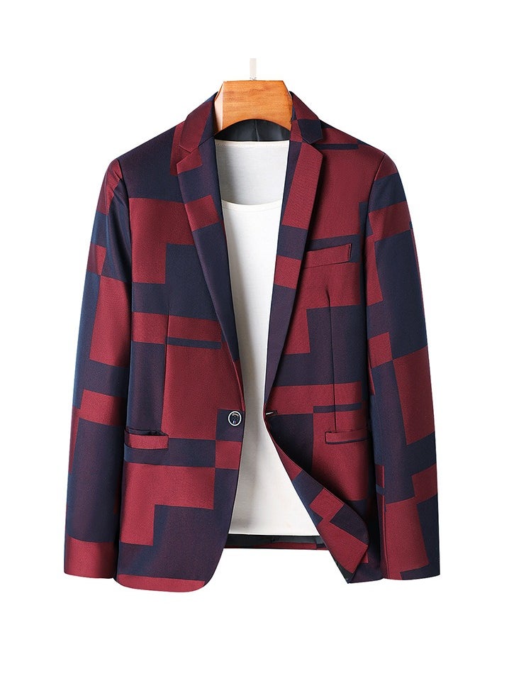 KUYING New Fashionable Casual Suit Jacket  - Image 1