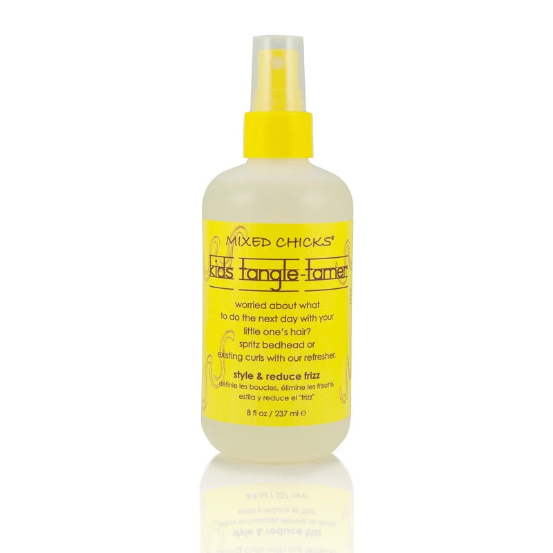 Mixed Chicks Kids Tangle Tamer - Light and Moisturizing Styling Formula for Frizz-free Curls, 8 fl.oz. - Image 1