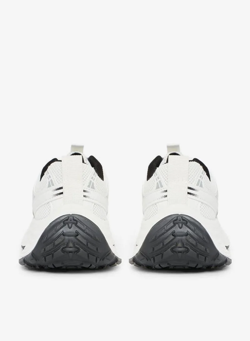 ستايلي اكتيف حذاء سنيكرز شانكي بتفاصيل شبكية