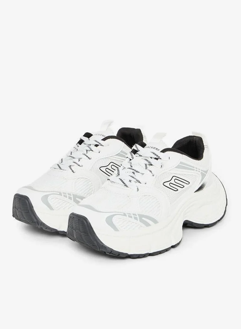 Styli Active Chunky Mesh Web Design Sneakers