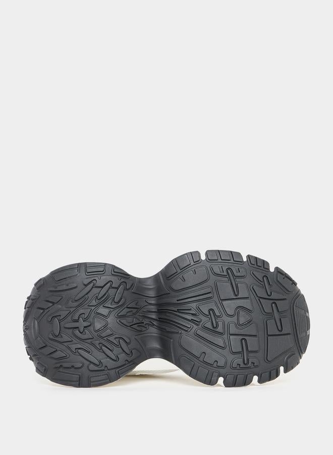 Chunky Mesh Web Design Sneakers