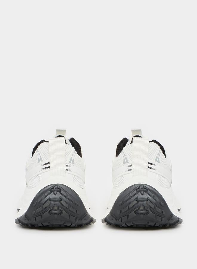Chunky Mesh Web Design Sneakers