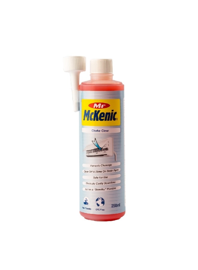 MR.MCKENIC Low Fuming Effective AC Choke Cleaner 250 ml AC1927-P250CC