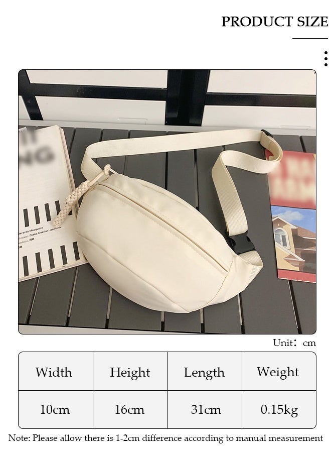 DUNISO Waist Pack for Women, Crossbody Waist Bag Pack Belt Bag for Travel Walking Running Hiking Cycling, Pouch Hip Bum Bag Chest Bag with Adjustable Strap For Gym Fitness Workout Travel Work Commuting - Image 2