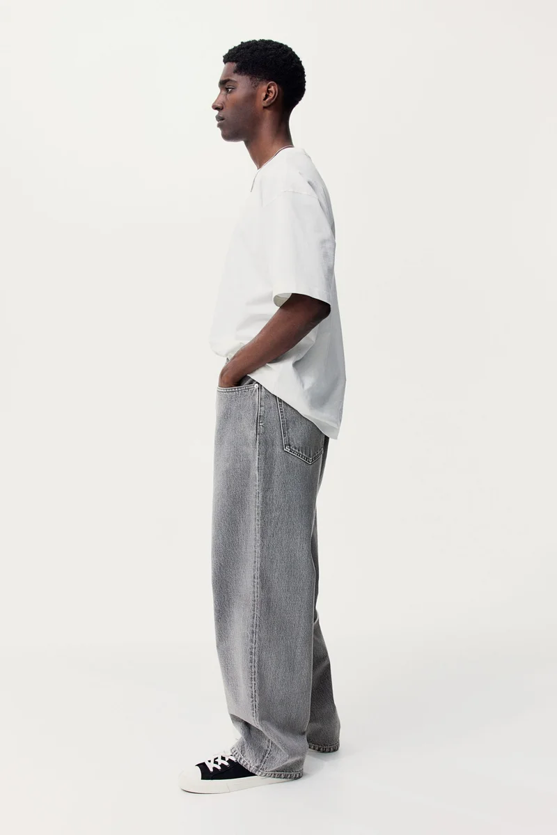 H&M Baggy Jeans