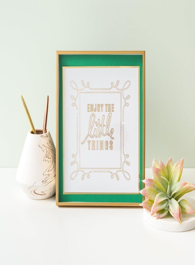 وي آر ميموري كيبرز ورق فويل وي آر ميموري كيبرز 12 بوصة × 12 بوصة، 15 ورقة في العبوة - جولد فينش - Image 5