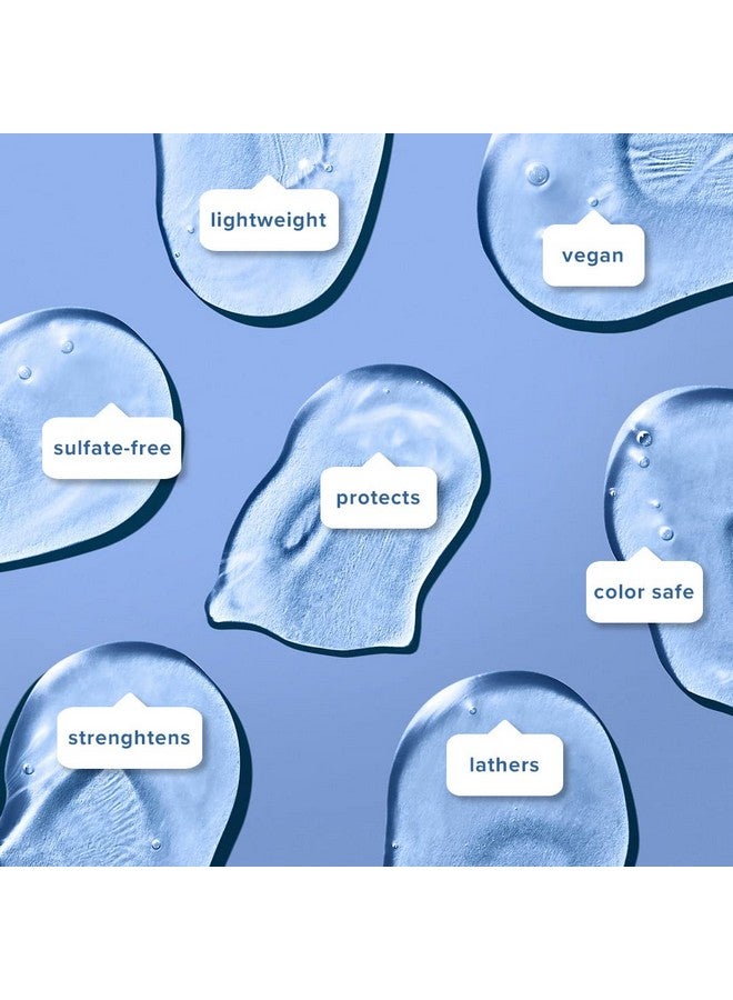 بول ميشيل شامبو بوند آر إكس من بول ميتشل، يقوي ويحمي، للشعر المعالج كيميائيًا والتالف، 8.5 أونصة - Image 3