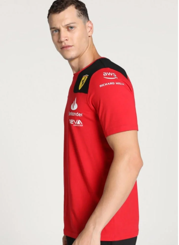 Scuderia Ferrari  Scuderia Ferrari Team T-shirt for Men | Best Price UAE