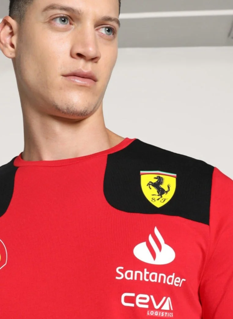 Scuderia Ferrari  Scuderia Ferrari Team T-shirt for Men | Best Price UAE