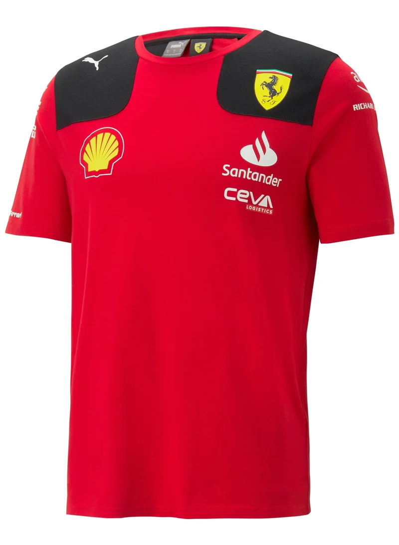Scuderia Ferrari  Scuderia Ferrari Team T-shirt for Men | Best Price UAE