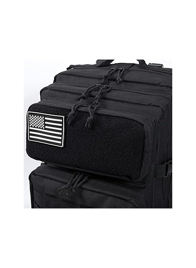 PROMASS حقائب ظهر تكتيكية عسكرية بسعة 45 لتر للرجال للتخييم والمشي لمسافات طويلة وحقيبة الطوارئ وحقيبة هجوم لمدة 3 أيام بنظام MOLLE - Image 3