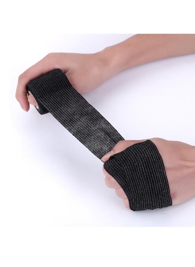 OASIS-TH 2 Pack Cohesive Bandage Self Adhesive Wrap Elastic Self Adherent Vet Wrap Breathable Self Stick Tape for Wrist, Ankle, Sports, Tatoo Wrap Size 5CM X 8M  - Image 5