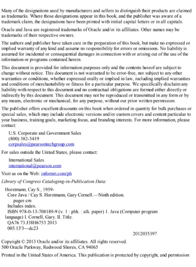 Core Java Volume II: Advanced Features | A Comprehensive Guide to Advanced Java Features - Image 3