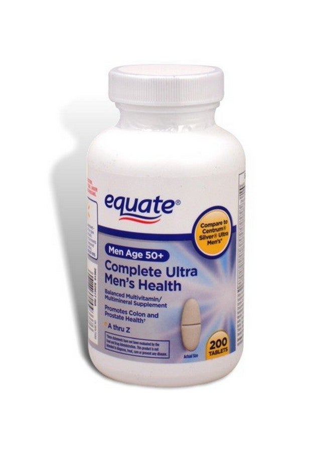 Equate Complete Ultra Men Health 200 Tablets - Image 1