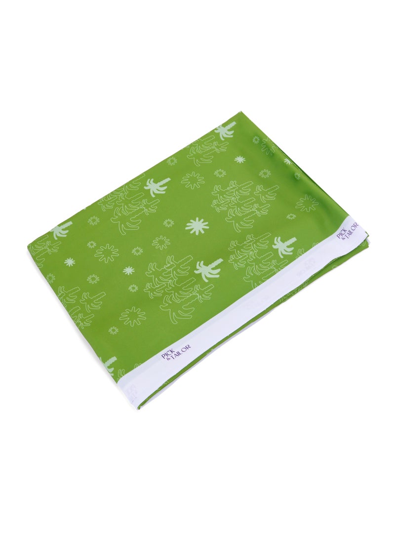 United x PT- Palm Fabric -Green