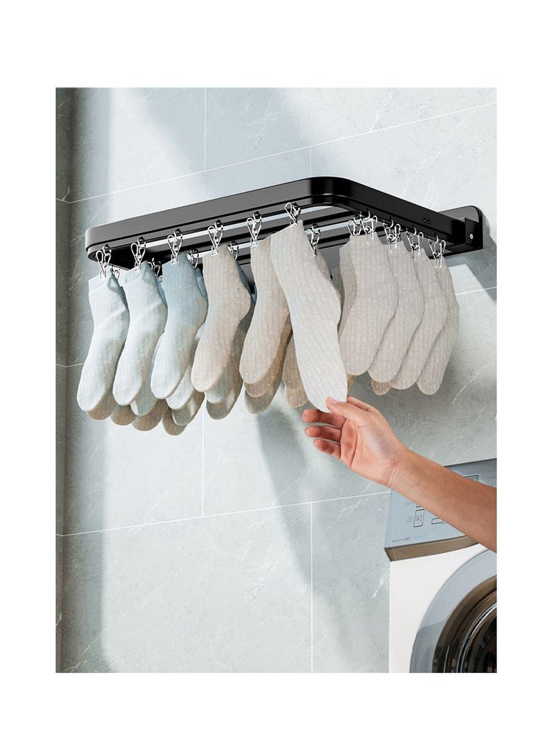 Foldable 26 Clips Sock Drying Clamp hanger - Image 3