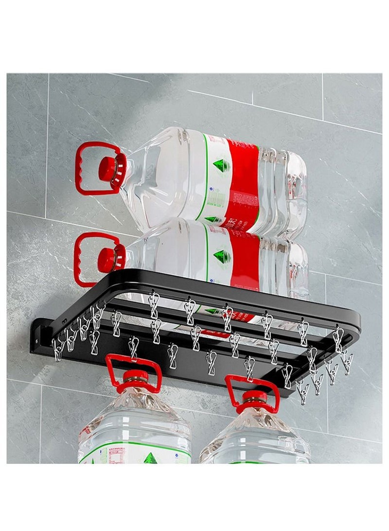 Foldable 26 Clips Sock Drying Clamp hanger - Image 5