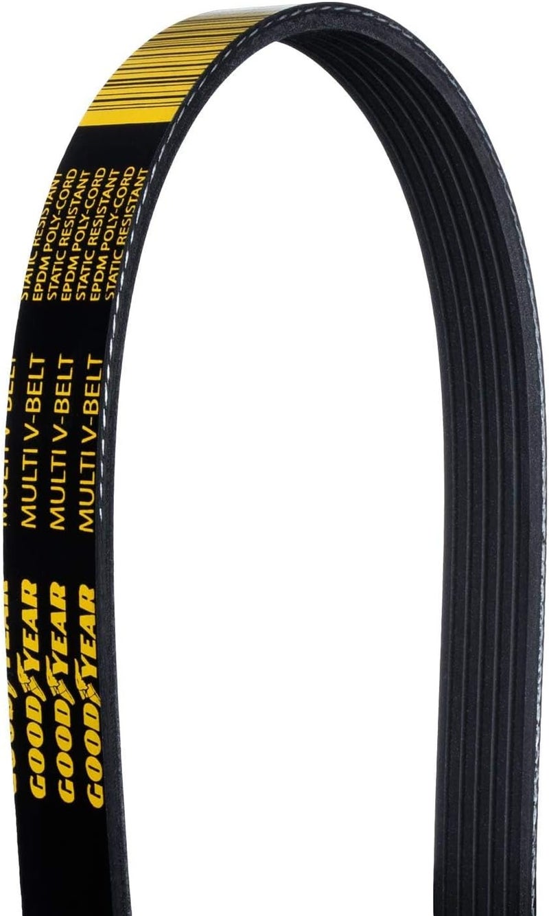 GOODYEAR 1061015 حزام سيربنتين، 6 شريط، 101.5" طول - Image 4