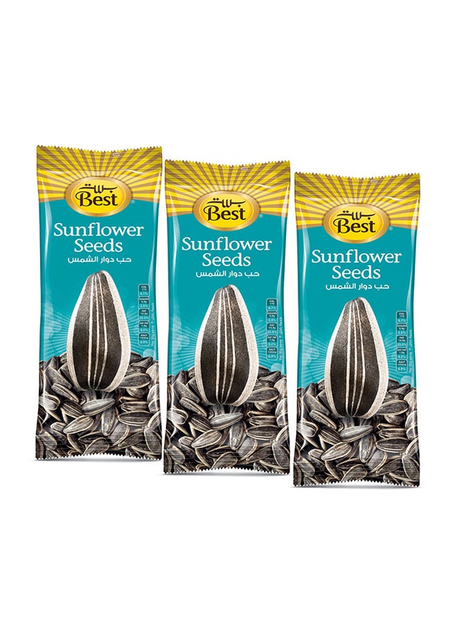 Best Sunflower Seeds Pouch 3 x 50g 
