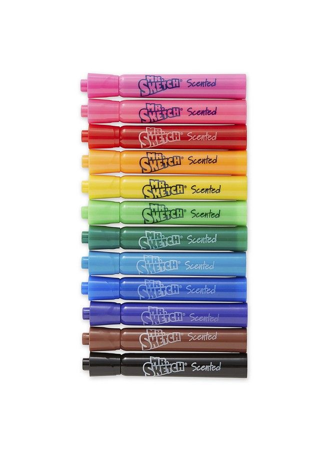 Mr. Sketch Chiseled Tip Marker 22 Assorted Scented Markers (2054594) - Image 3