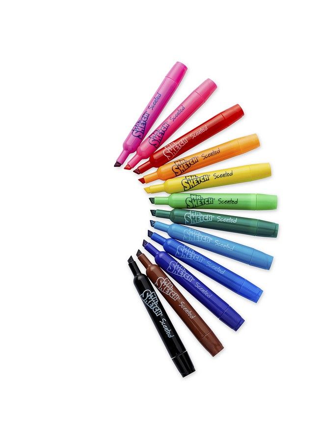 Mr. Sketch Chiseled Tip Marker 22 Assorted Scented Markers (2054594) - Image 4