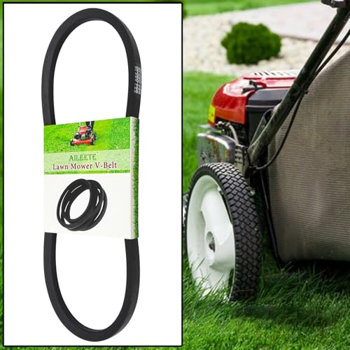 AILEETE 954-05040 Upper Drive Belt 5/8" x 35-1/4" for MTD Craftsman Troy-Bilt Cub Cadet Yard Machines Huskee Lawn Tractor & Riding Mower, Replaces 754-05040 954-0241 954-0241A 754-0241 754-0241A - Image 5