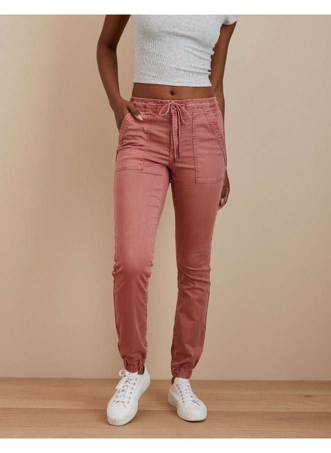 امريكان ايجل High Waist Sweatpants  - Image 1