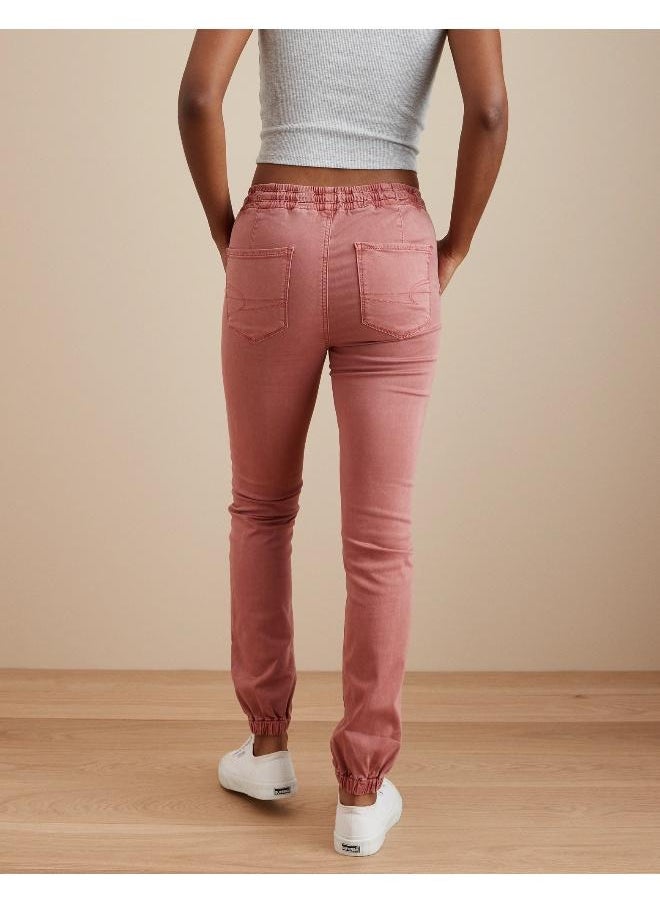 امريكان ايجل High Waist Sweatpants  - Image 2