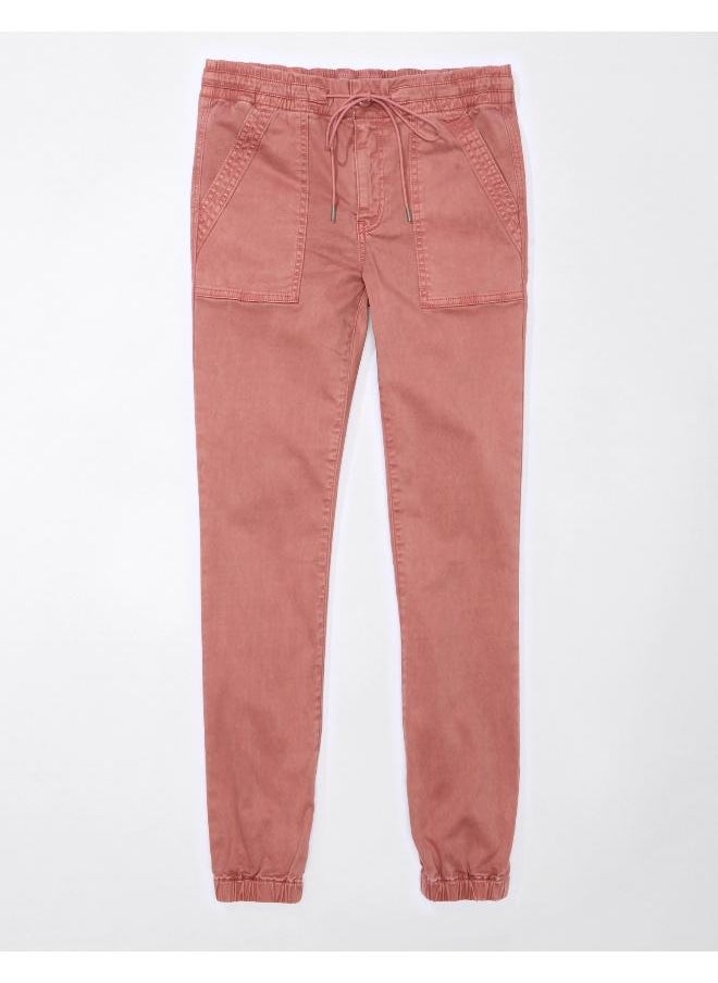 امريكان ايجل High Waist Sweatpants  - Image 3