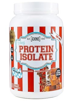 Cookie Dough, Casein Protein Salted Caramel Choc Chip Flavor, 1kg