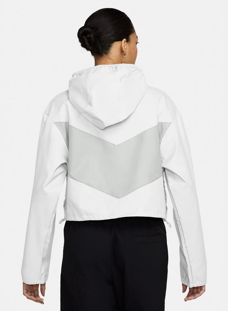Nike Women’s Nike Sportswear Windrunner Woven Lightweight Hooded Jacket - Image 2