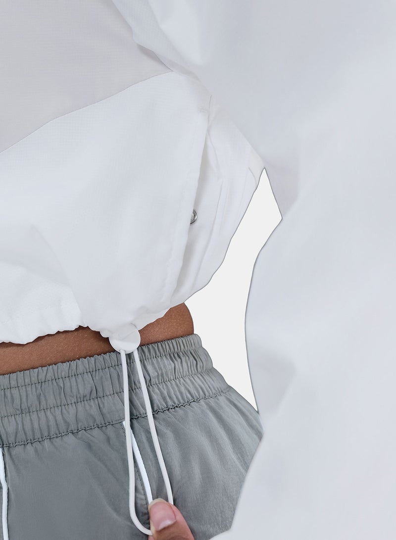 Nike Women’s Nike Sportswear Windrunner Woven Lightweight Hooded Jacket - Image 4