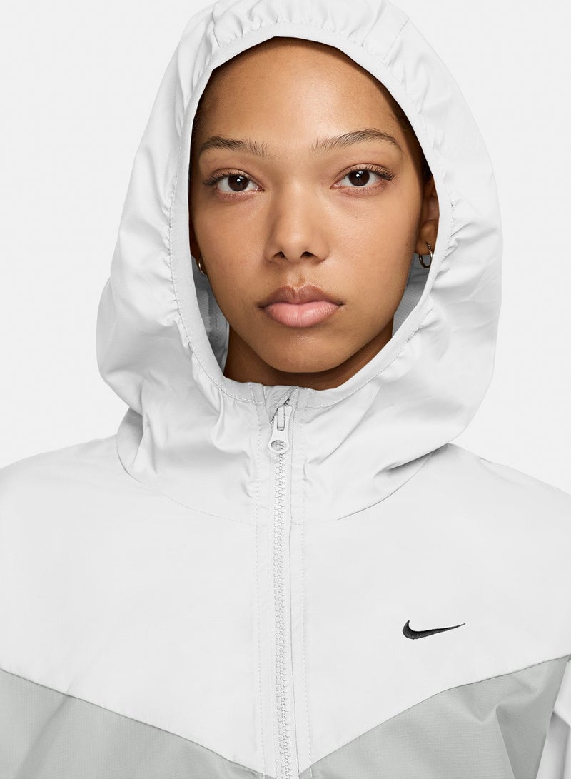 Nike Women’s Nike Sportswear Windrunner Woven Lightweight Hooded Jacket - Image 3