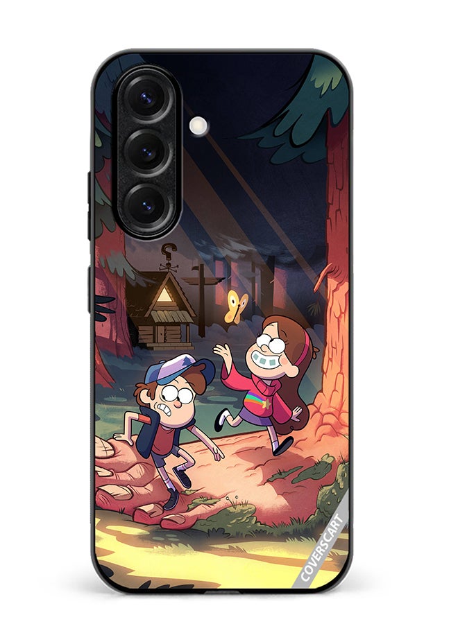 VR CREATIVE Protective Case Cover For Samsung Galaxy A56 Gravity Falls Design Multicolour