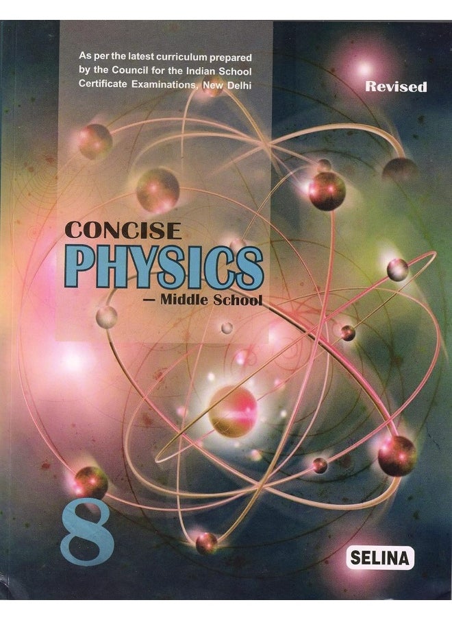 Concise Middle School Physics for Class 8 - Examination 2022-23  - Image 1